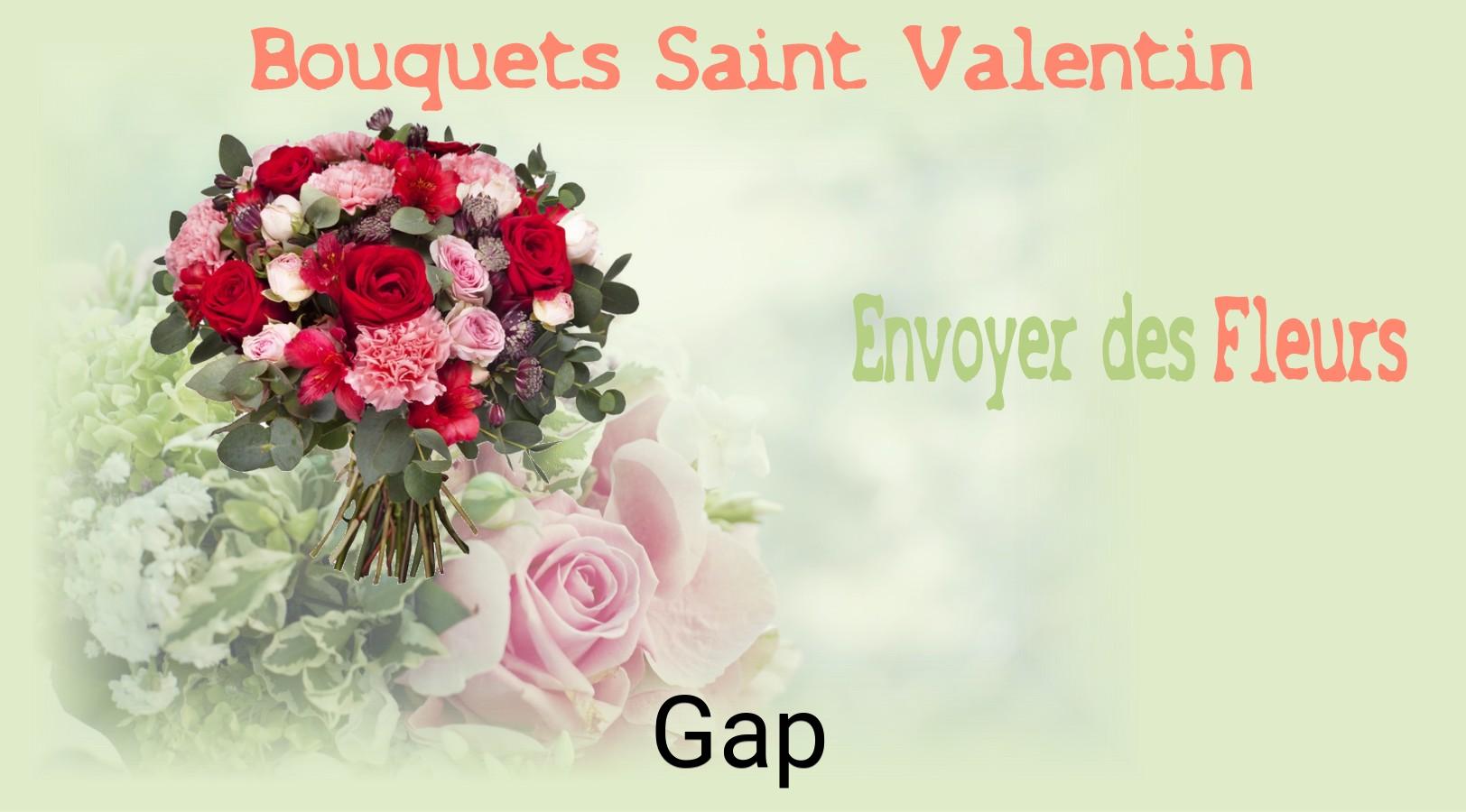 Roses de Saint-Valentin livrées à Gap