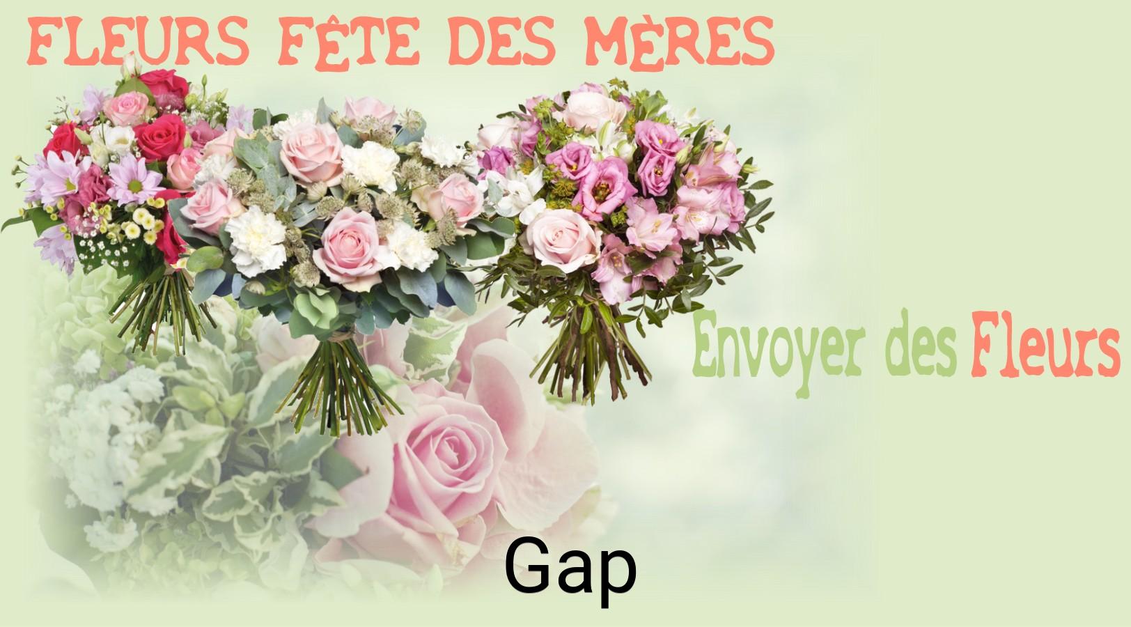 Bouquet de Fête des Mères livré à Gap